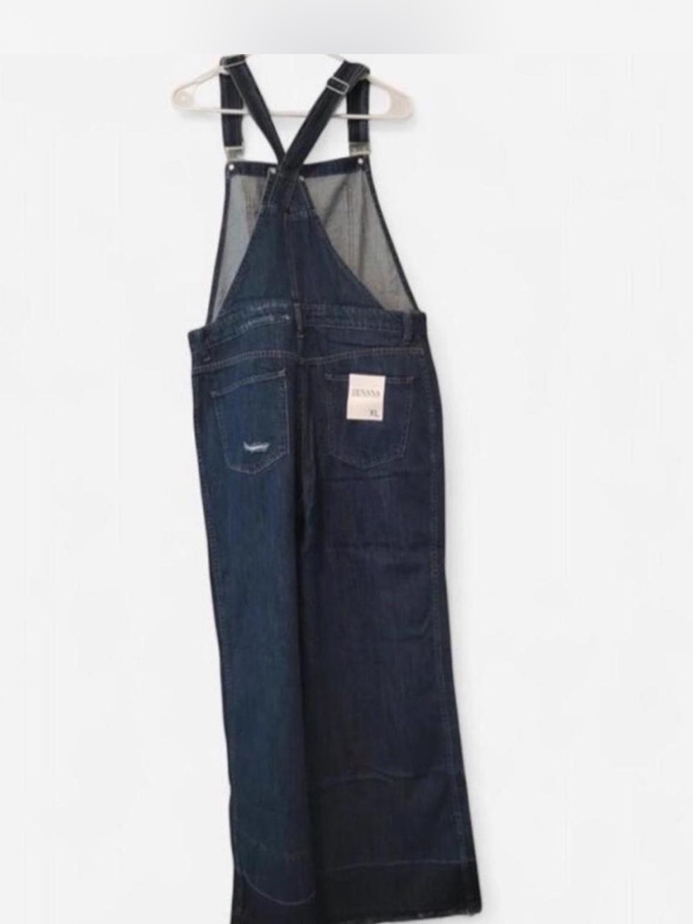 Zenana Outfitters Dark Blue Denim Women's Overalls - Picture 2 of 6